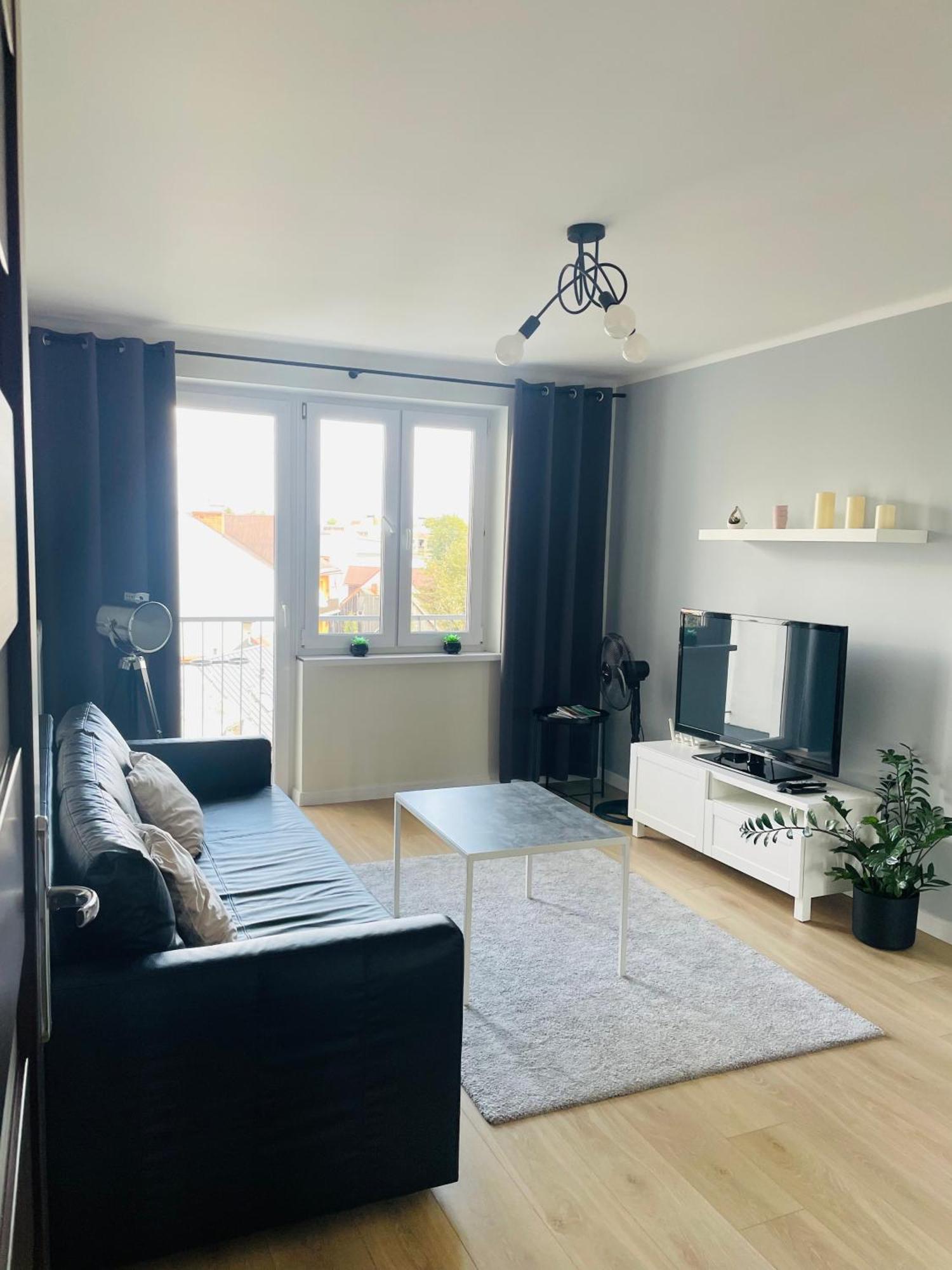 Apartament Sunny Home Nowy Targ Bagian luar foto